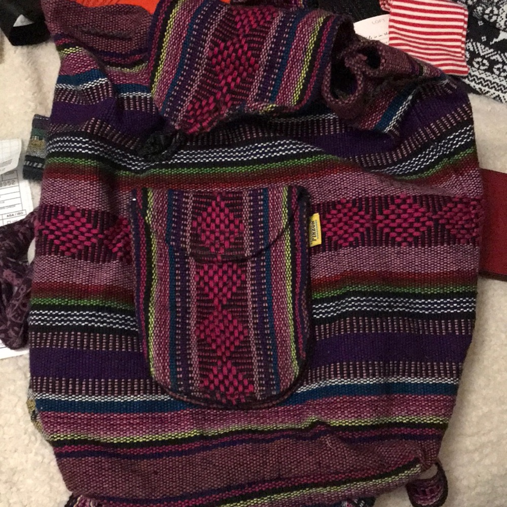 Hippie boho bag!